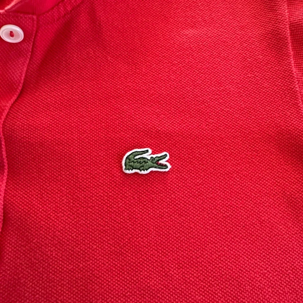 Lacoste Retro Classic Supple Piqué Polo Shirt Size 40 (US Medium) - Picture 4 of 9